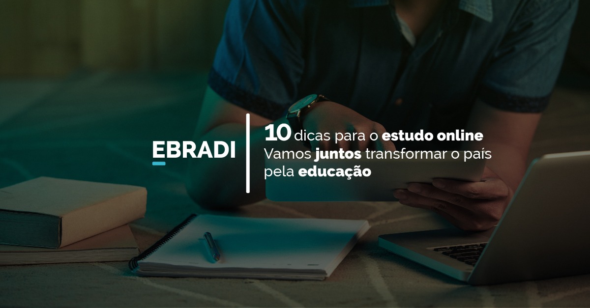 10 dicas para o estudo online