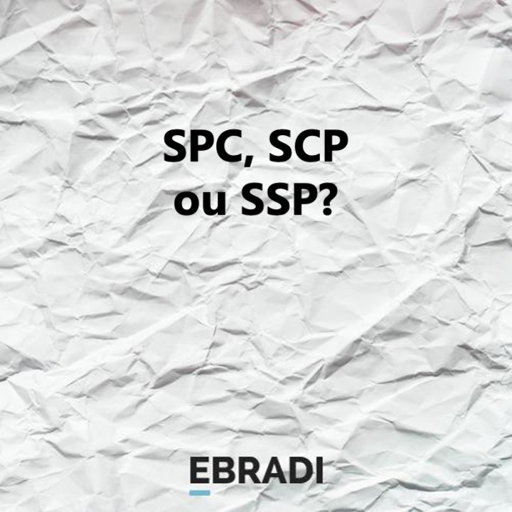 SPC, SCP ou SSP?