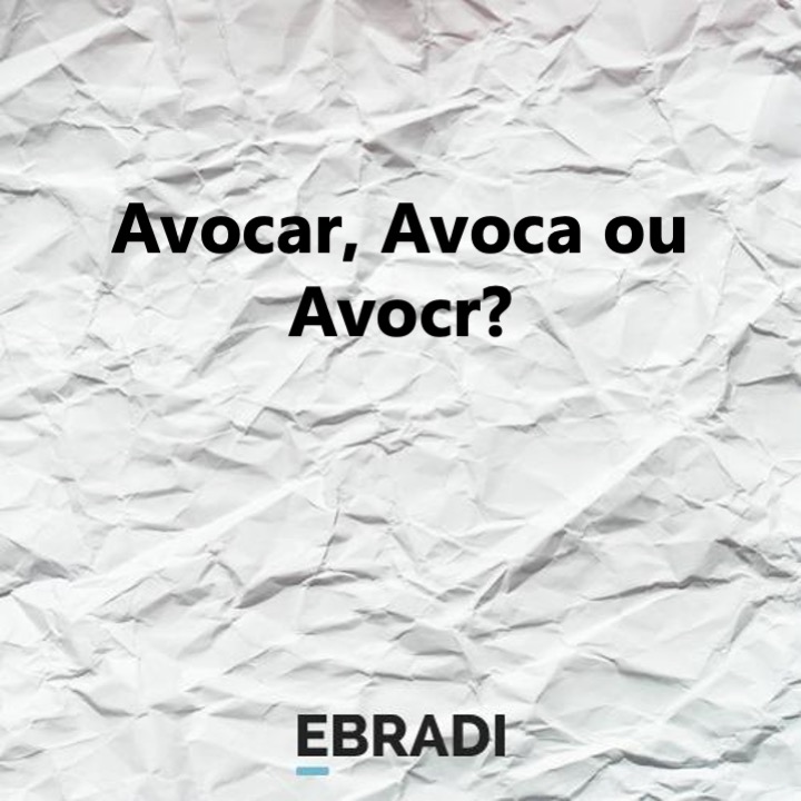 Avocar, Avoca ou Avocr?