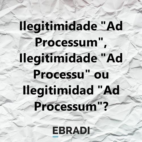 Ilegitimidade