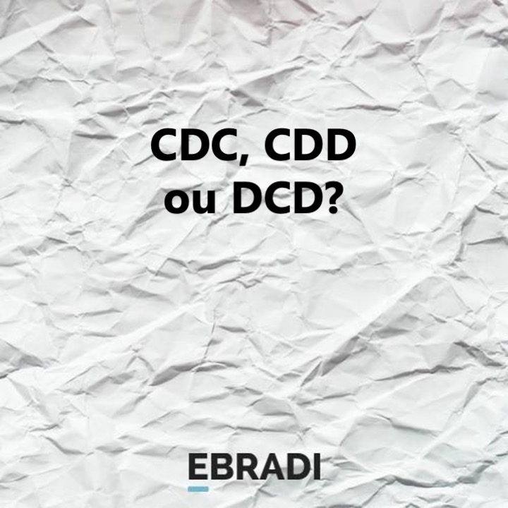 CDC, CDD ou DCD?
