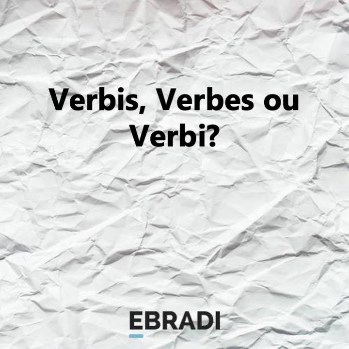 Verbis, Verbes ou Verbi?