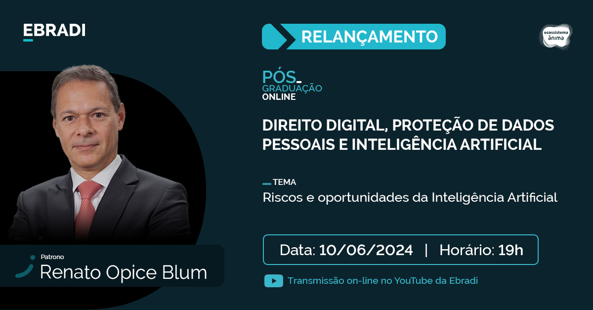Aula Magna: Riscos e Oportunidades da Inteligência Artificial
