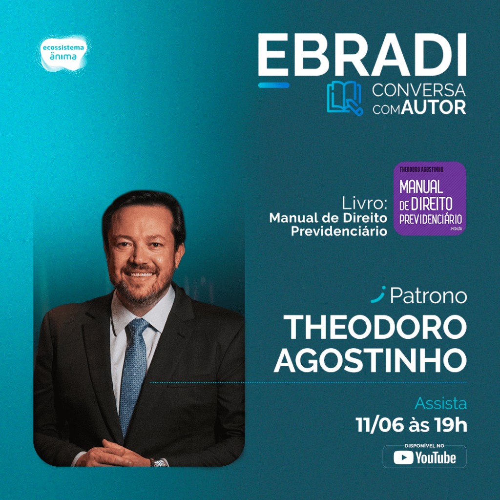 Converse com o Autor: Encontros quinzenais da EBRADI celebram a Produção Acadêmica dos Professores