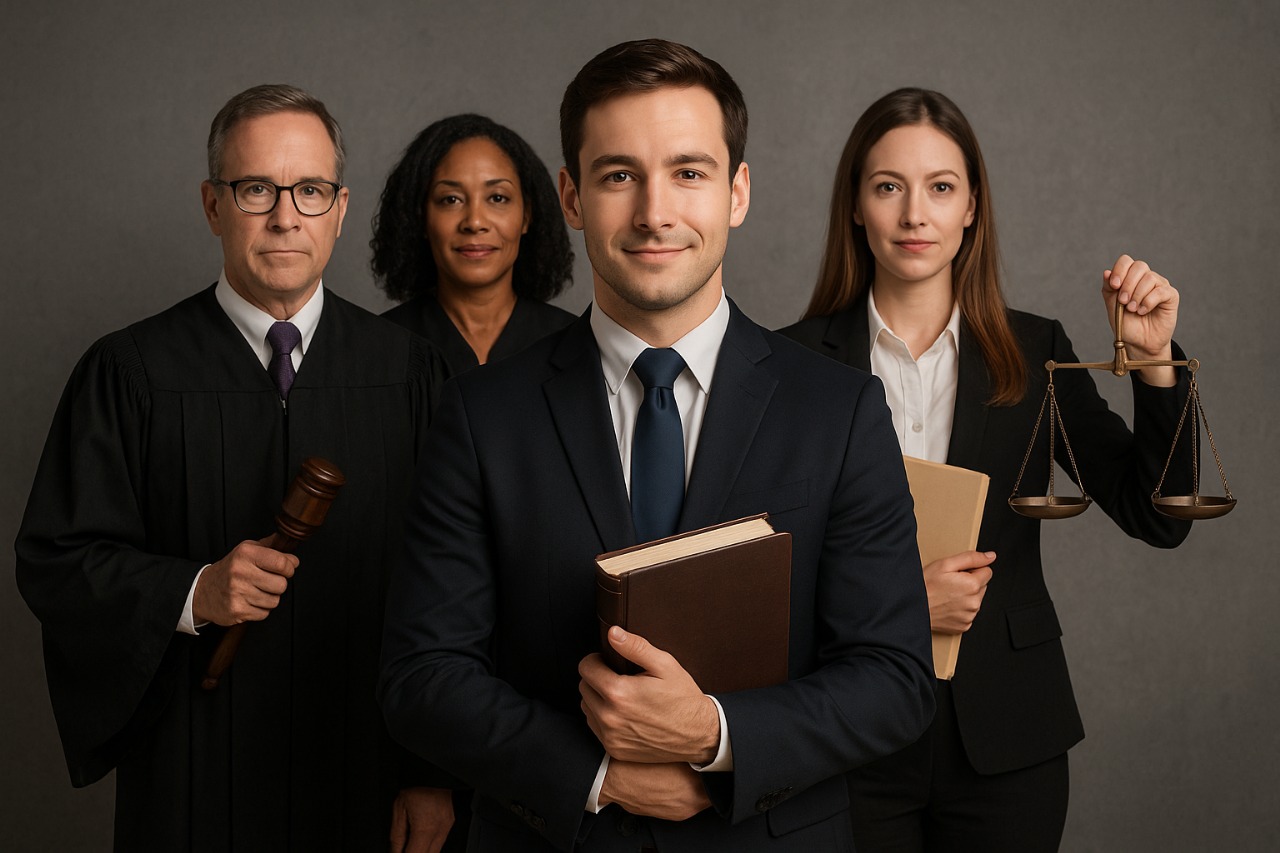Quais são as Principais Profissões na Área Jurídica?