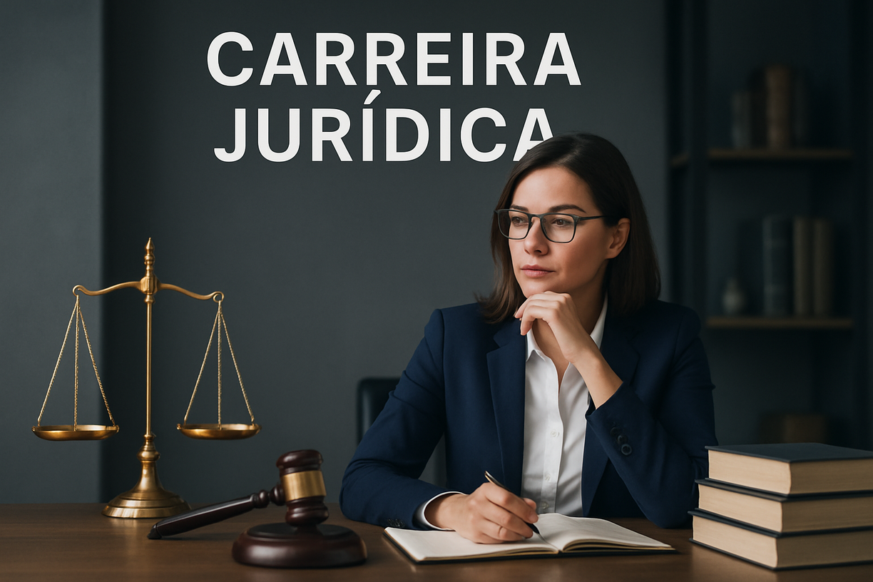 Carreira Jurídica: Principais Caminhos e Como se Destacar na Área.