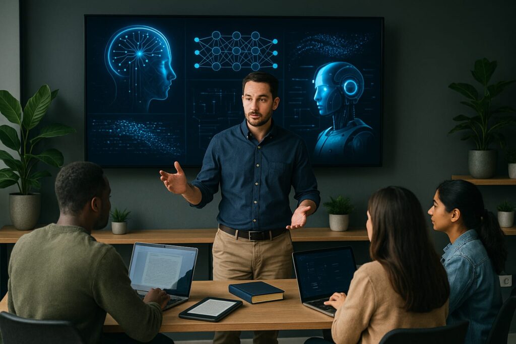 Curso de IA: Como a inteligência artificial está transformando a advocacia.