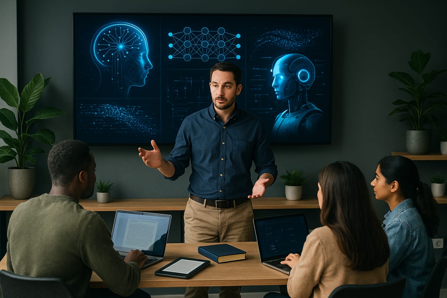 Curso de IA: Como a inteligência artificial está transformando a advocacia.