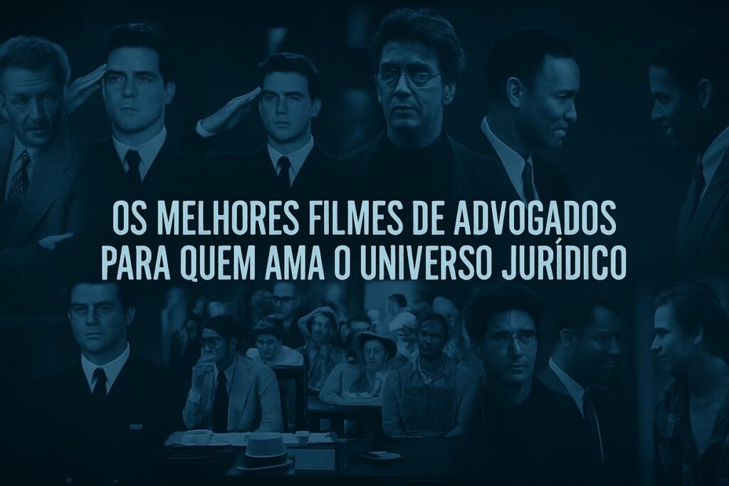 Os melhores filmes de advogados para quem ama o universo jurídico