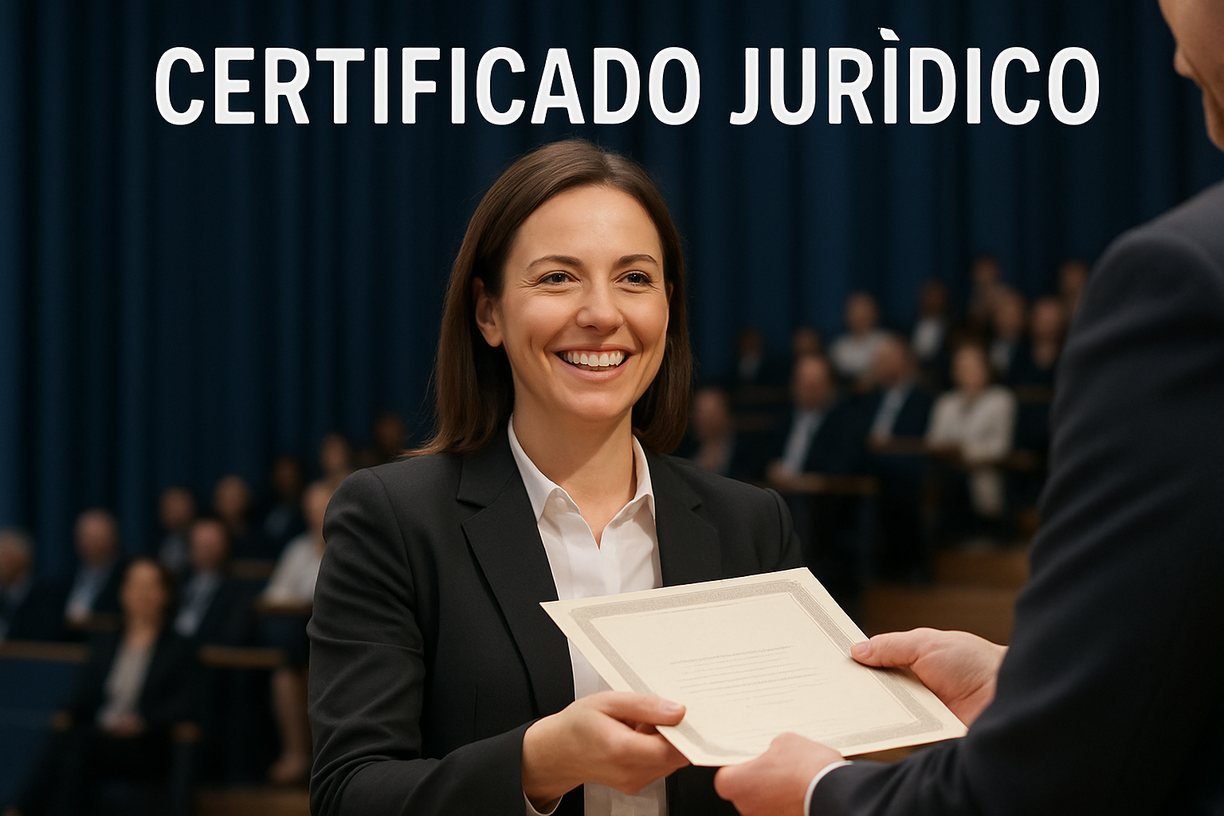 Certificado Jurídico: como conquistar, para que serve e como escolher o ideal