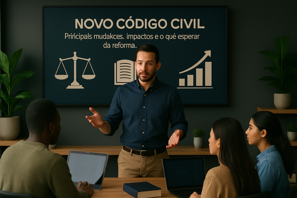 Novo Código Civil: Principais mudanças, impactos e o que esperar da reforma
