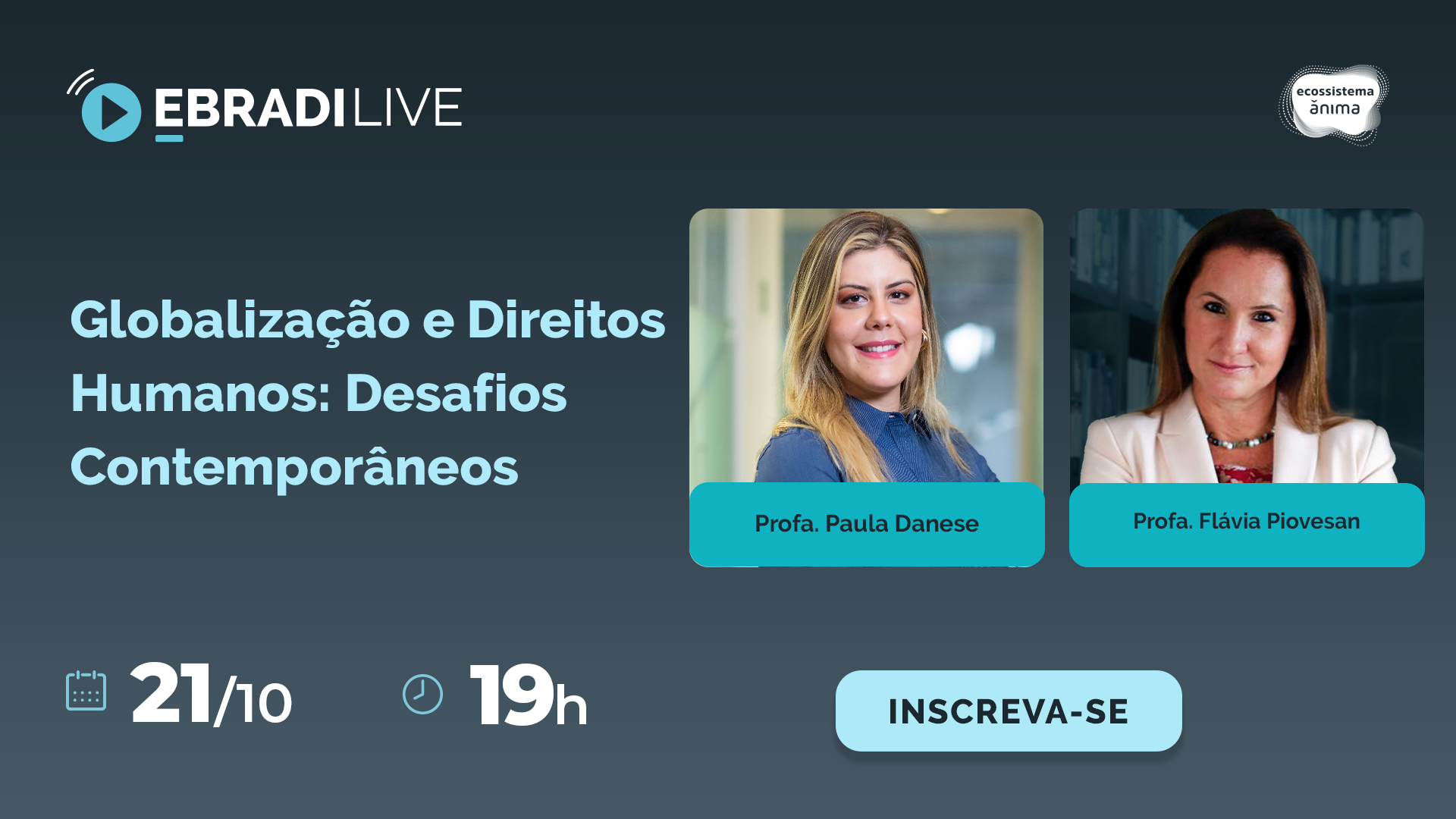EBRADI LIVE - Globalização e Direitos Humanos: Desafios Contemporâneos