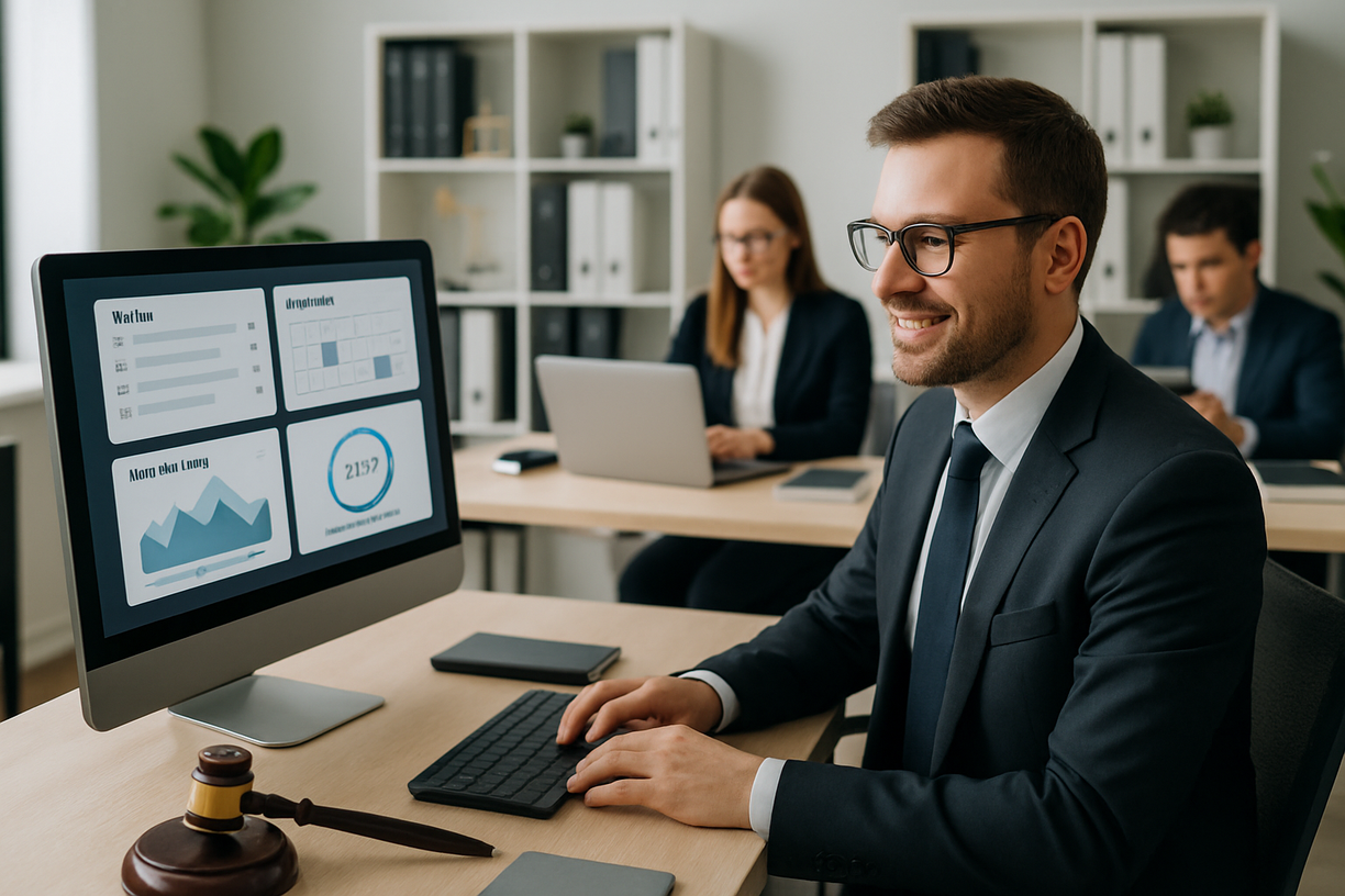 COMO AUMENTAR A PRODUTIVIDADE NA ADVOCACIA COM ORGANIZAÇÃO E TECNOLOGIA.