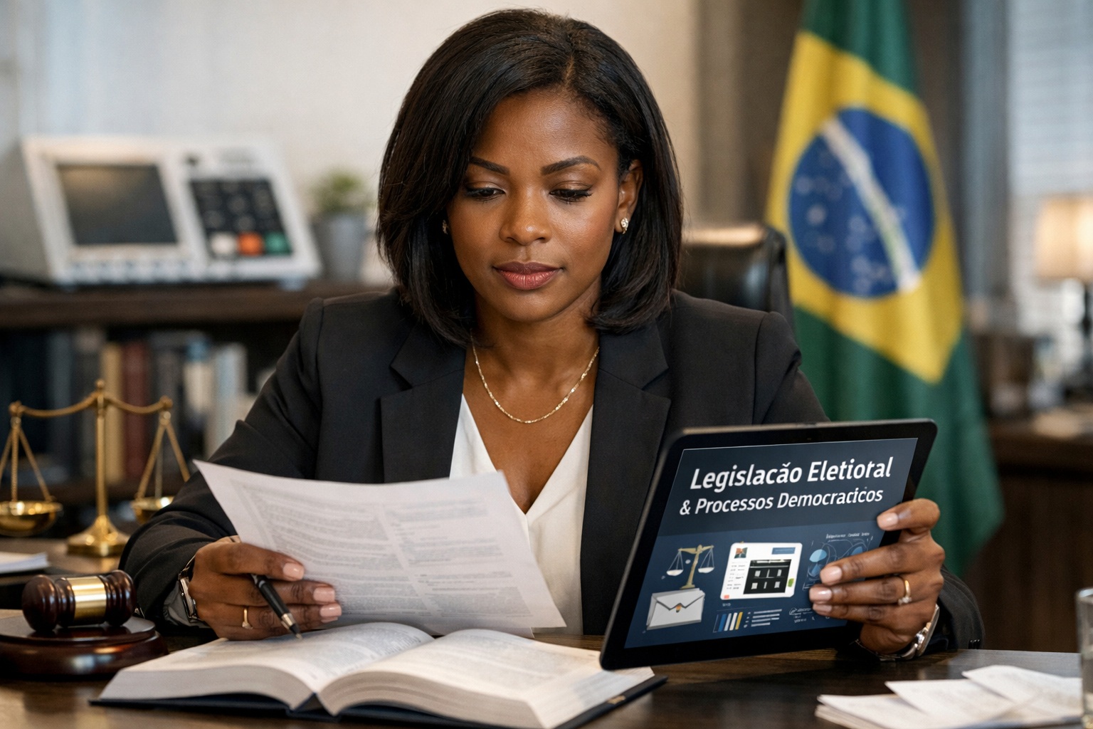 DIREITO ELEITORAL E SUA IMPORTÂNCIA NA ADVOCACIA MODERNA