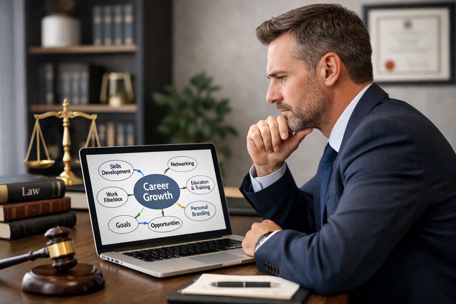 GESTÃO DE CARREIRA PARA ADVOGADOS: ESTRATÉGIAS DE CRESCIMENTO