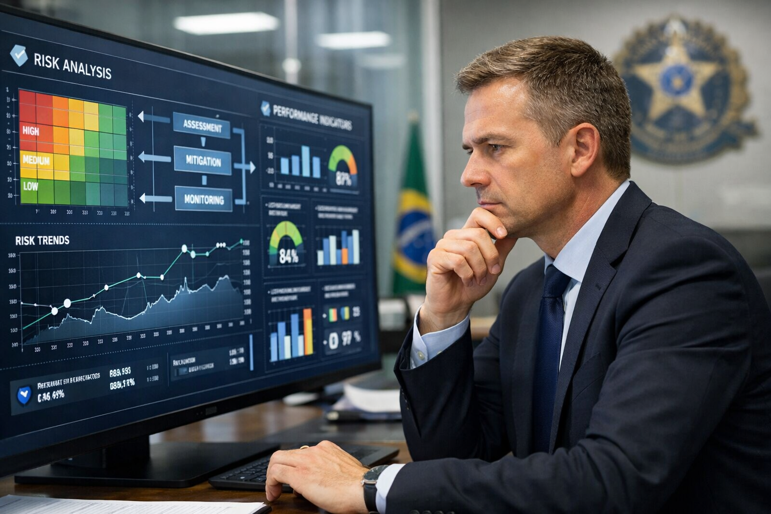 O QUE É GESTÃO DE RISCO NO SETOR PÚBLICO