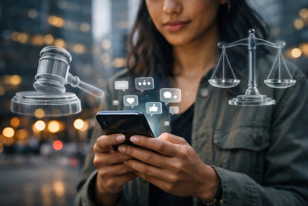 O QUE É LIBERDADE DE EXPRESSÃO NO CONTEXTO DAS REDES SOCIAIS