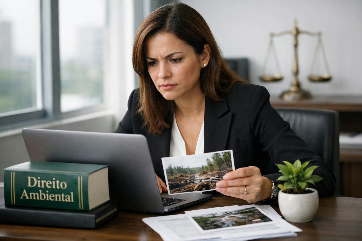 RESPONSABILIDADE CIVIL POR DANOS AMBIENTAIS: FUNDAMENTOS, APLICAÇÃO E CONSEQUÊNCIAS JURÍDICAS