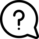Ícone de dúvida