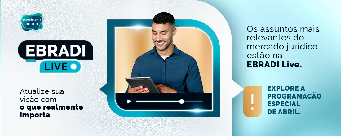 Ebradi Live - amplie sua visão