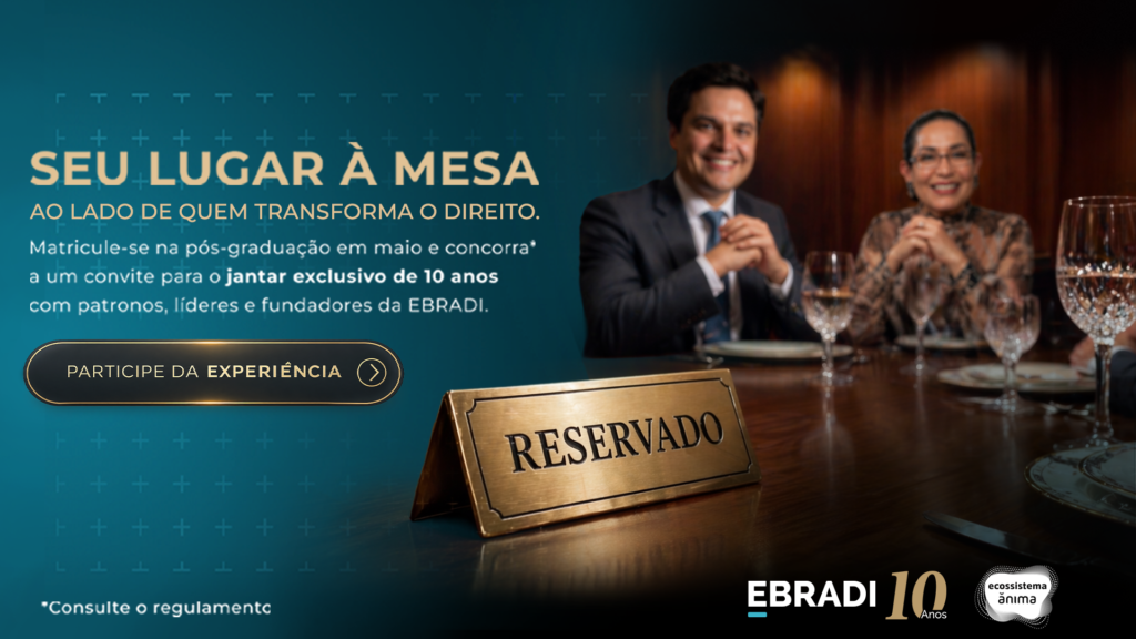 EBRADI lança campanha especial que levará alunos para jantar exclusivo de 10 anos da escola