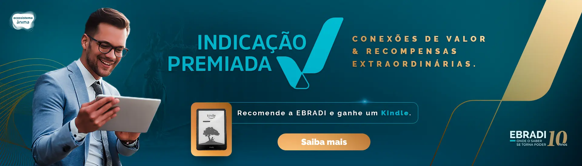 Indicação Premiada MGM - Indique e ganhe com a EBRADI