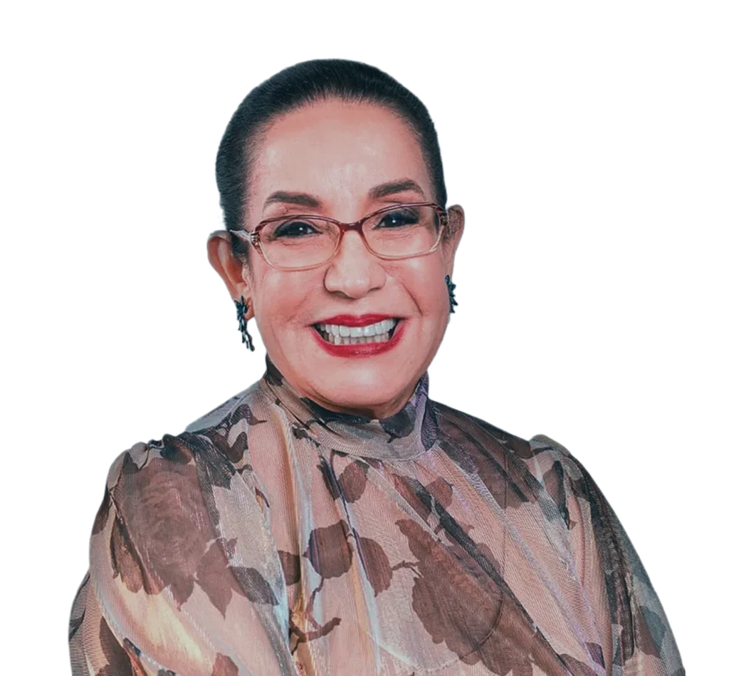 Giselda Hironaka, professora e patronesse do curso