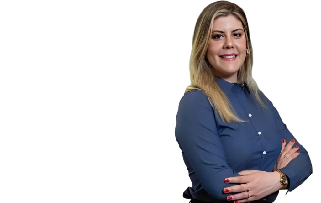 Paula Danese, supervisora da pós-graduação em Direito Internacional Aplicado da EBRADI